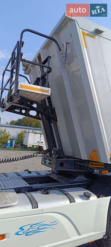 Зерновоз - полуприцеп Wielton Mega 2022 в Белой Церкви
