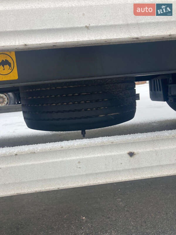 Тентованный борт (штора) - полуприцеп Wielton Mega 2008 в Хмельницком