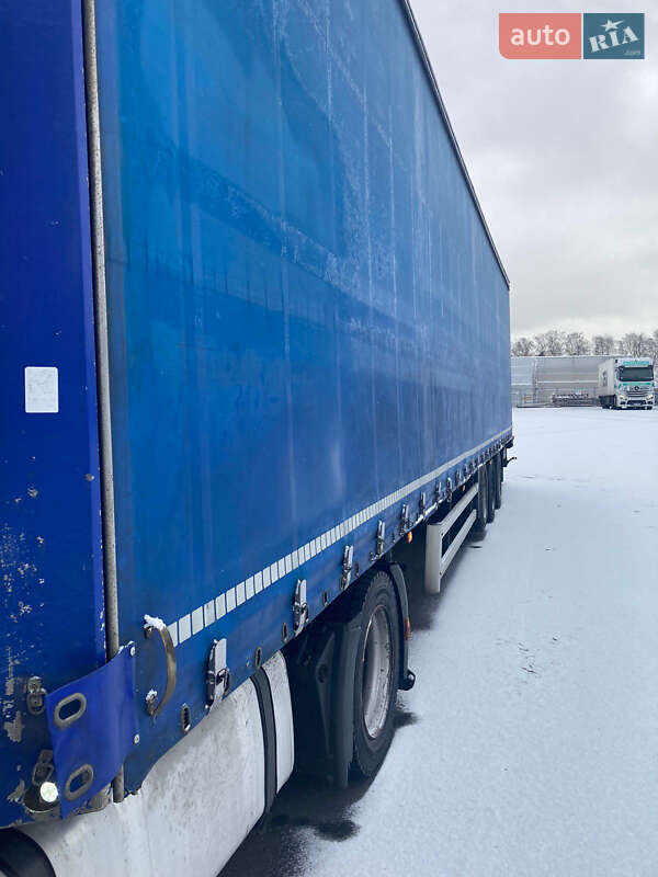 Тентованный борт (штора) - полуприцеп Wielton Mega 2008 в Хмельницком