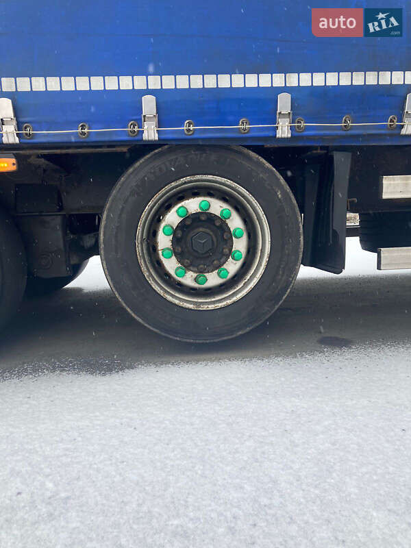 Тентованный борт (штора) - полуприцеп Wielton Mega 2008 в Хмельницком