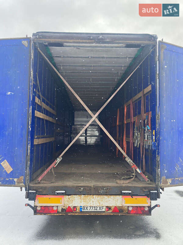 Тентованный борт (штора) - полуприцеп Wielton Mega 2008 в Хмельницком