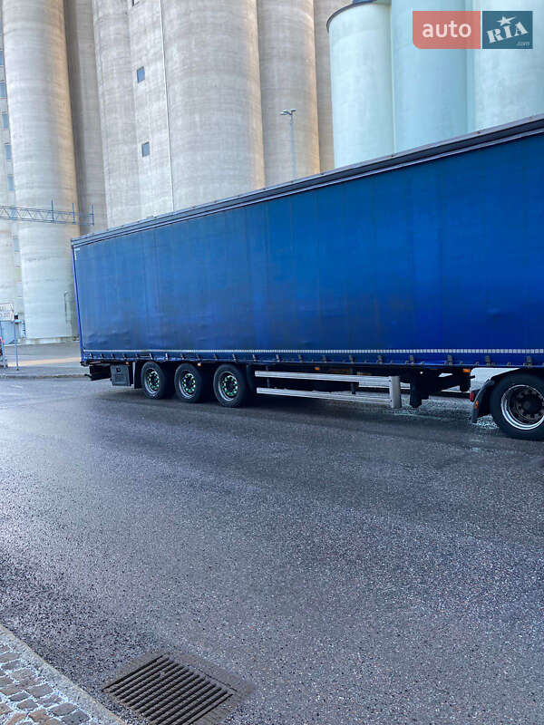 Тентованный борт (штора) - полуприцеп Wielton Mega 2008 в Хмельницком