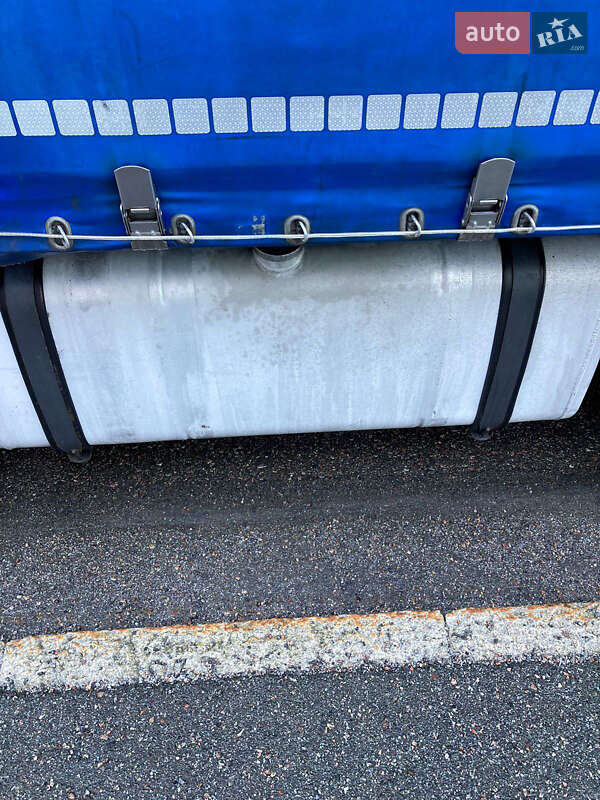 Тентованный борт (штора) - полуприцеп Wielton Mega 2008 в Хмельницком