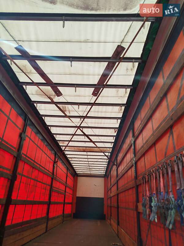 Тентованный борт (штора) - полуприцеп Wielton Mega 2014 в Днепре фото 4 Тентованный борт (штора) - полуприцеп Wielton Mega 2014 в Днепре