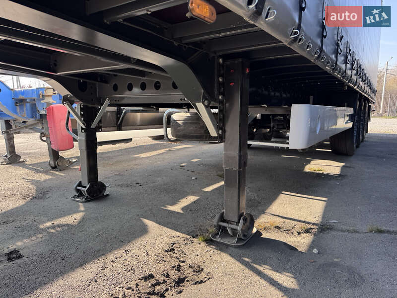 Тентованный борт (штора) - полуприцеп Wielton NS-3 2024 в Ивано-Франковске