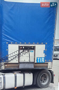 Тентованный борт (штора) - полуприцеп Wielton NS-3 2011 в 