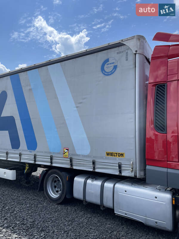 Тентованный борт (штора) - полуприцеп Wielton NS-3 2016 в Ковеле фото 6 Тентованный борт (штора) - полуприцеп Wielton NS-3 2016 в Ковеле