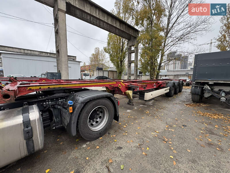 Контейнеровоз Wielton NS-3 2018 в Киеве