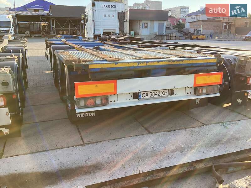 Контейнеровоз Wielton NS-3 2015 в Черкассах