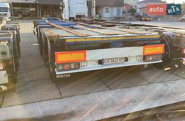 Контейнеровоз Wielton NS-3 2015 в 