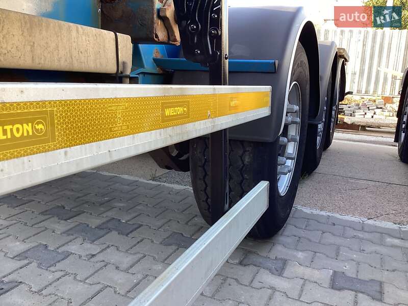 Контейнеровоз Wielton NS-3 2015 в Черкассах