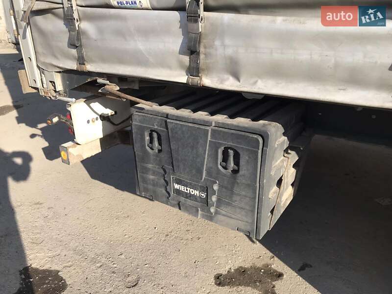 Тентований борт (штора) - напівпричіп Wielton NS-3 2015 в Дніпрі