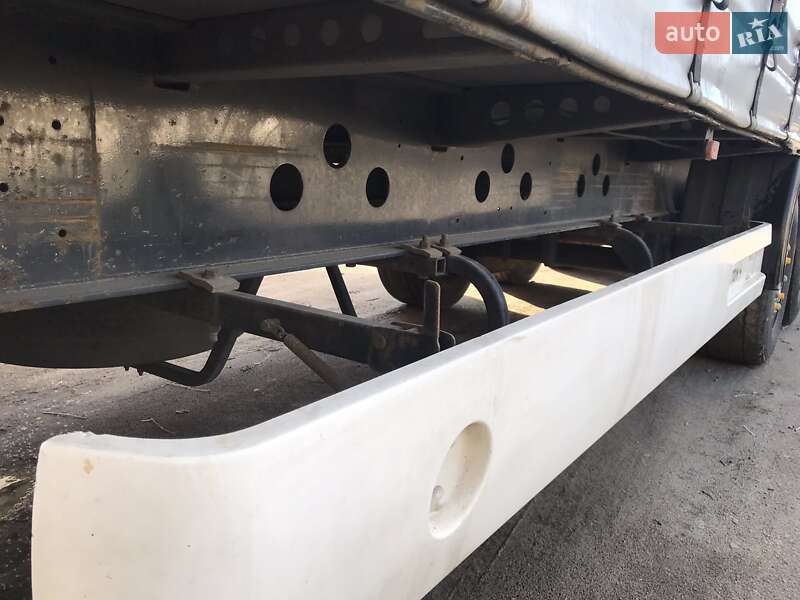 Тентований борт (штора) - напівпричіп Wielton NS-3 2015 в Дніпрі