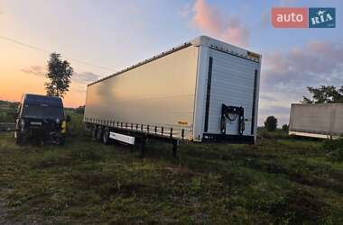 Тентованный борт (штора) - полуприцеп Wielton NS-3 2025 в Львове