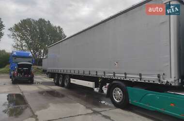 Тентованный борт (штора) - полуприцеп Wielton NS-3 2013 в Львове