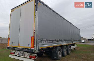 Тентований борт (штора) - напівпричіп Wielton NS-3 2021 в 