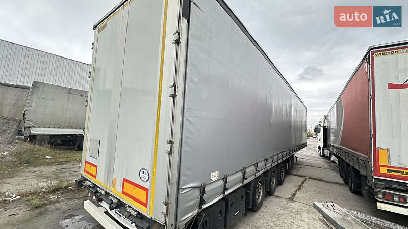 Тентованный борт (штора) - полуприцеп Wielton NS-3 2015 в Киеве фото 2 Тентованный борт (штора) - полуприцеп Wielton NS-3 2015 в Киеве