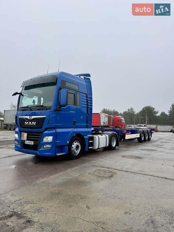 Контейнеровоз полуприцеп Wielton NS-3 2017 в Вараше