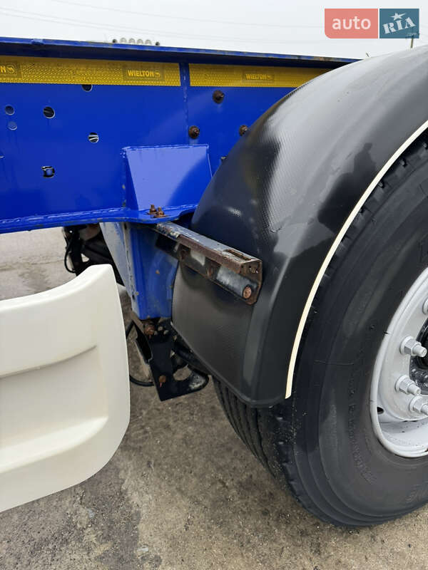 Контейнеровоз полуприцеп Wielton NS-3 2017 в Вараше