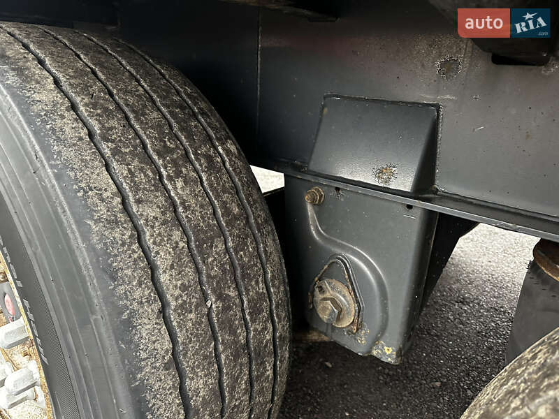 Тентований борт (штора) - напівпричіп Wielton NS-3 2017 в Умані фото 15 Тентований борт (штора) - напівпричіп Wielton NS-3 2017 в Умані