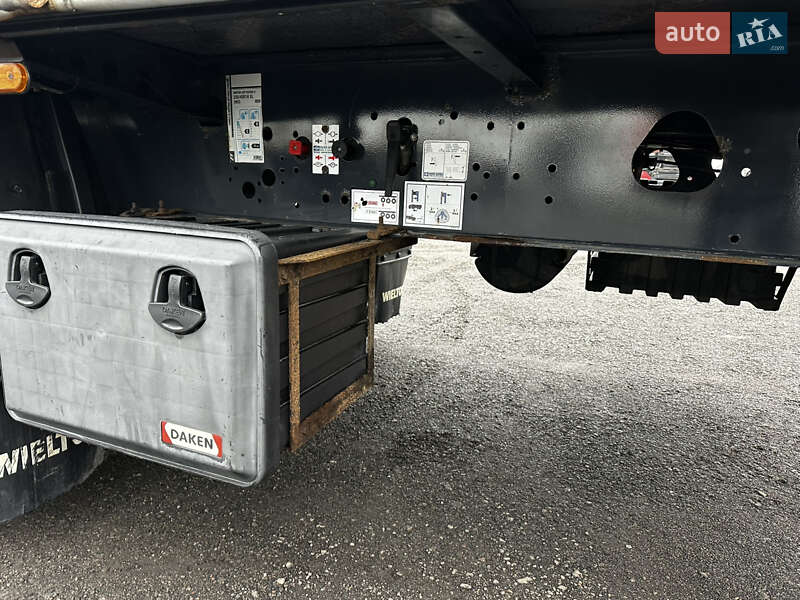 Тентований борт (штора) - напівпричіп Wielton NS-3 2017 в Умані фото 20 Тентований борт (штора) - напівпричіп Wielton NS-3 2017 в Умані