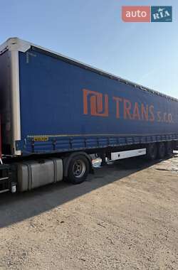 Тентований борт (штора) - напівпричіп Wielton NS-3 2013 в Львові