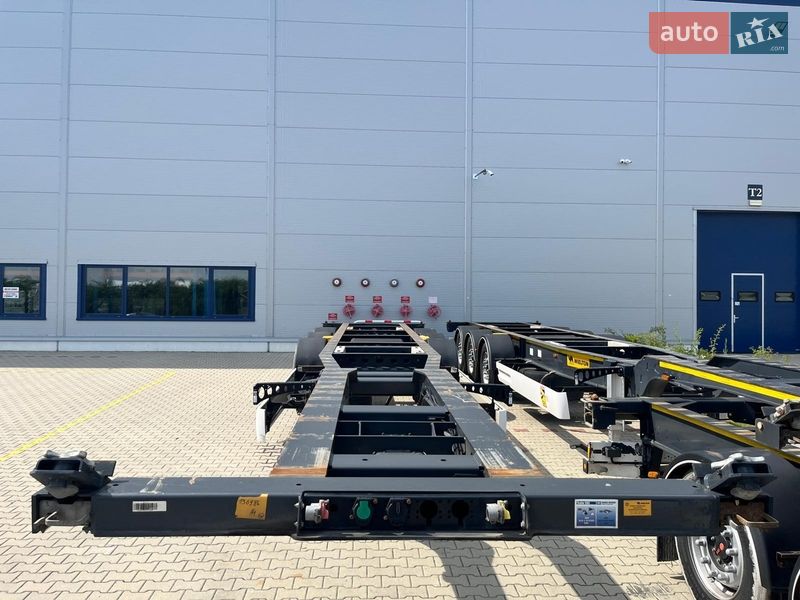 Контейнеровоз полуприцеп Wielton NS-3 2022 в Киеве