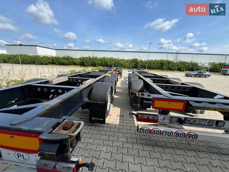 Контейнеровоз полуприцеп Wielton NS-3 2022 в Киеве