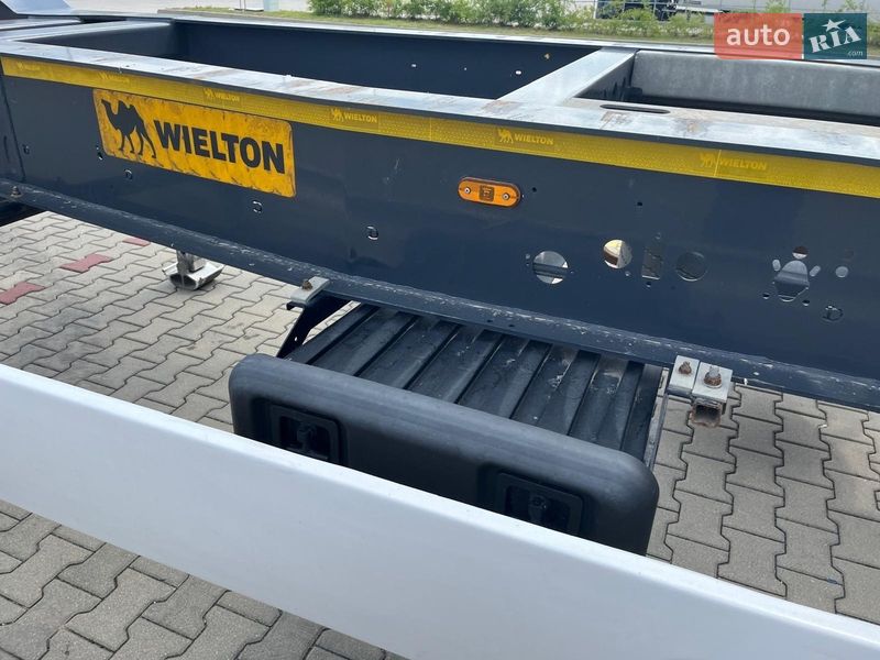 Контейнеровоз полуприцеп Wielton NS-3 2022 в Киеве