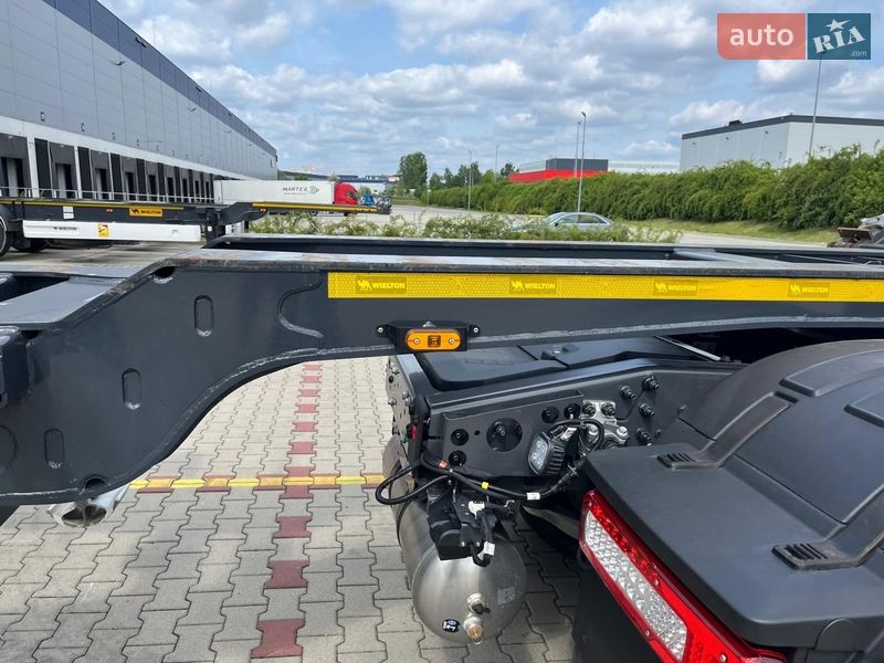 Контейнеровоз полуприцеп Wielton NS-3 2022 в Киеве