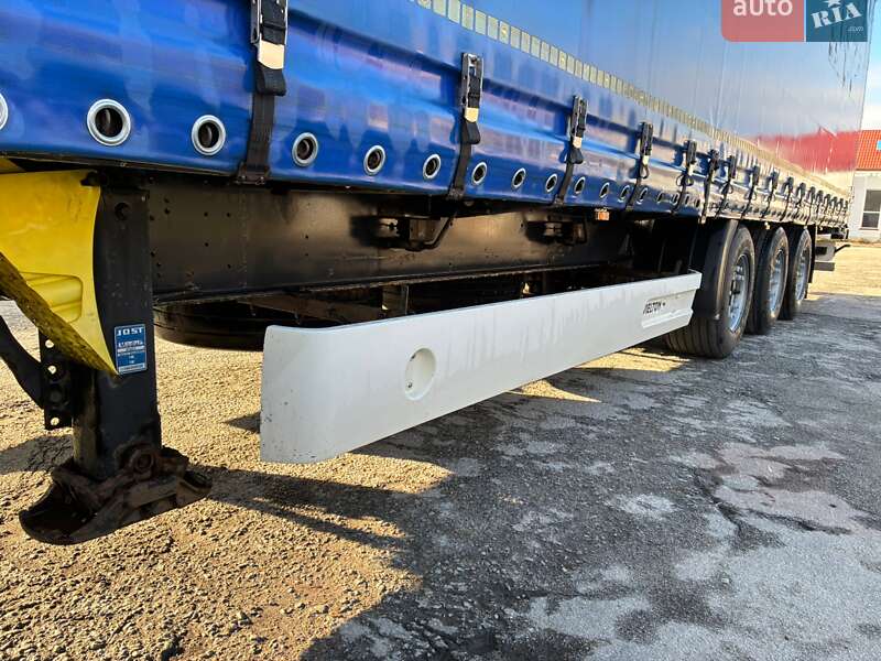 Тентованный борт (штора) - полуприцеп Wielton NS-3 2015 в Звягеле