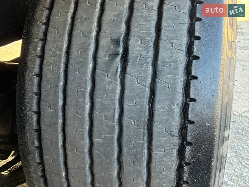 Тентованный борт (штора) - полуприцеп Wielton NS-3 2015 в Звягеле