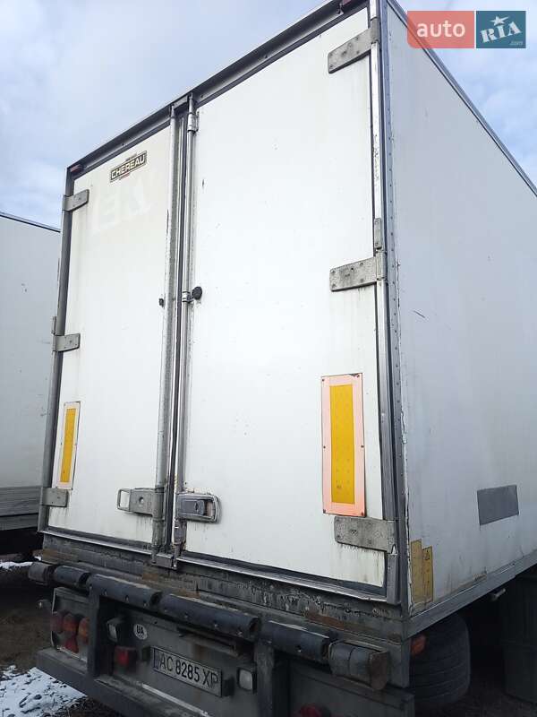 Рефрижератор напівпричіп Wielton NS34 2006 в Володимирі