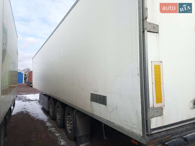 Рефрижератор напівпричіп Wielton NS34 2006 в Володимирі