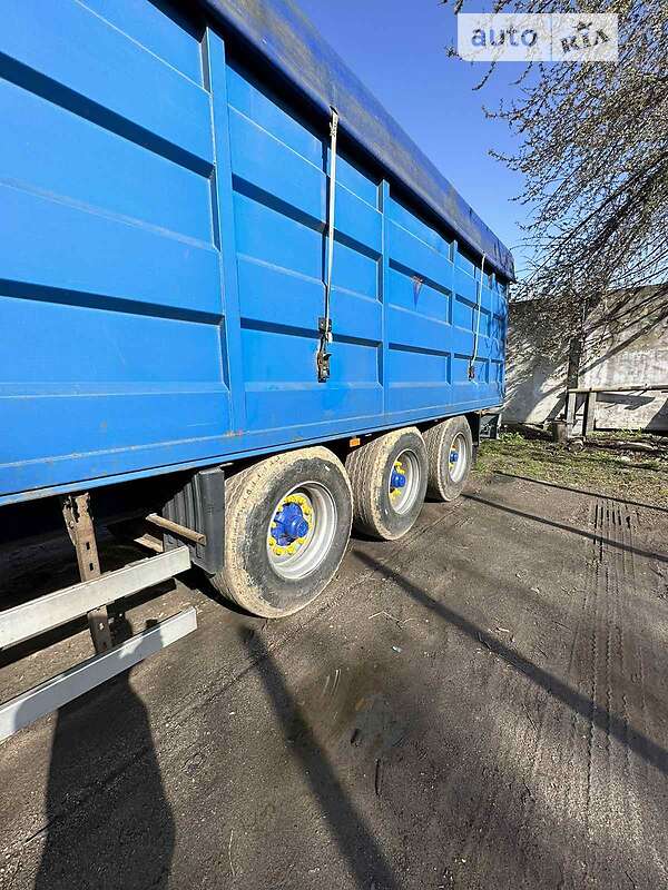 Зерновоз - прицеп Wielton NS34 2007 в Виннице