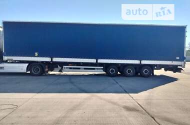 Тентованный борт (штора) - полуприцеп Wielton NS34 2007 в 