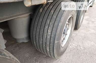 Тентованный борт (штора) - полуприцеп Wielton NS34 2007 в 