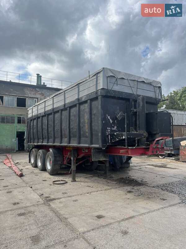 Самосвал полуприцеп Wielton NS34 2002 в Измаиле