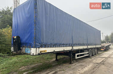 Тентованный борт (штора) - полуприцеп Wielton NS34 2007 в 