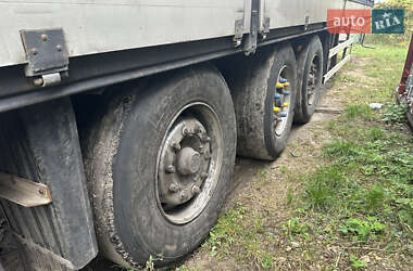 Тентованный борт (штора) - полуприцеп Wielton NS34 2007 в 