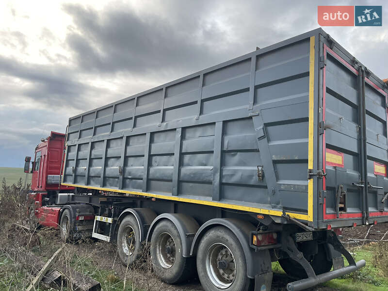 Самосвал полуприцеп Wielton NS34 2008 в Староказачьем