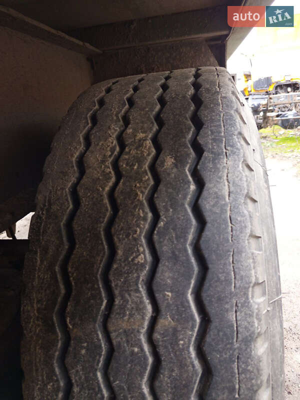 Самоскид напівпричіп Wielton NS34 2005 в Житомирі