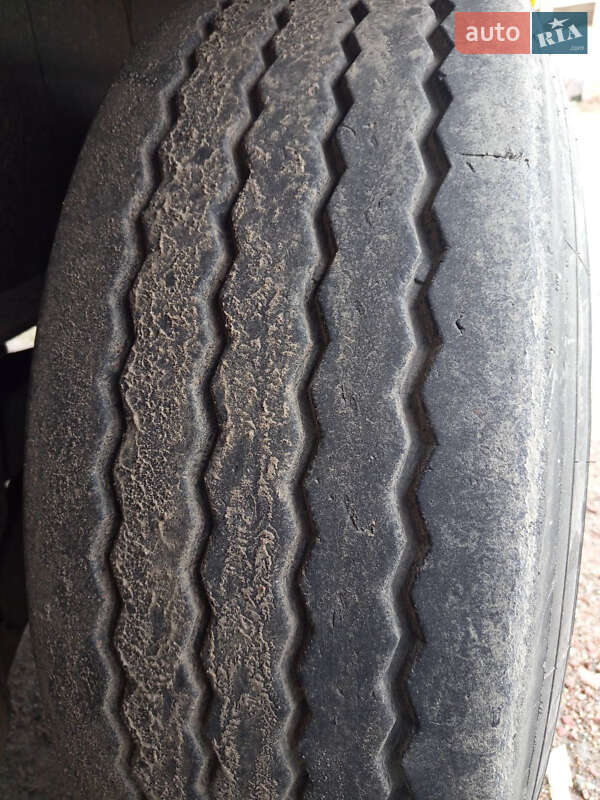 Самоскид напівпричіп Wielton NS34 2005 в Житомирі