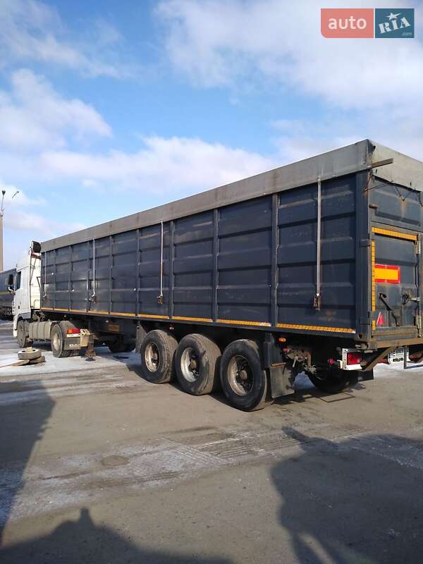 Зерновоз - напівпричіп Wielton NS34 2007 в Дніпрі