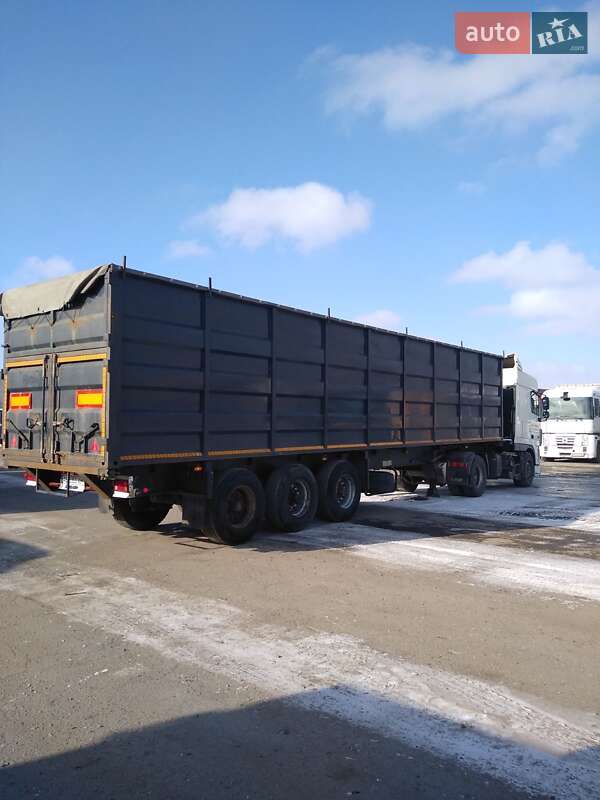 Зерновоз - напівпричіп Wielton NS34 2007 в Дніпрі