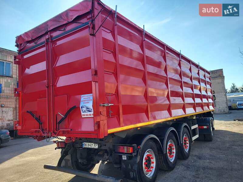 Самосвал полуприцеп Wielton NS34 2012 в Ровно