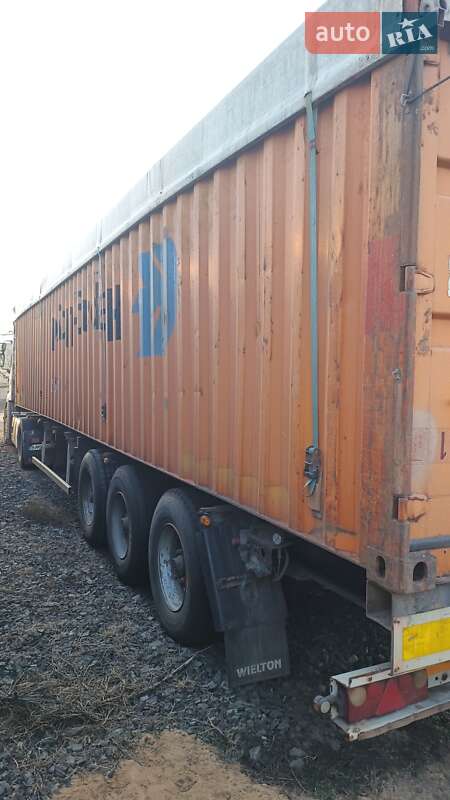Контейнеровоз напівпричіп Wielton NS34 2006 в Кропивницькому