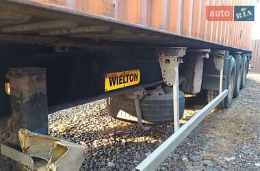 Контейнеровоз напівпричіп Wielton NS34 2006 в 