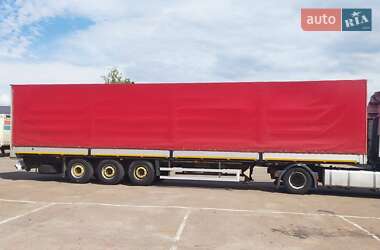Тентованный борт (штора) - полуприцеп Wielton NS34 2006 в Чернигове