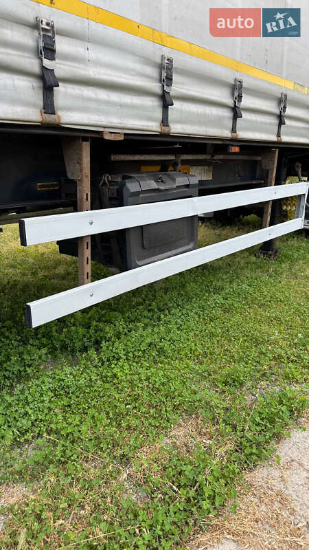 Тентований борт (штора) - напівпричіп Wielton NS34 2011 в Полтаві